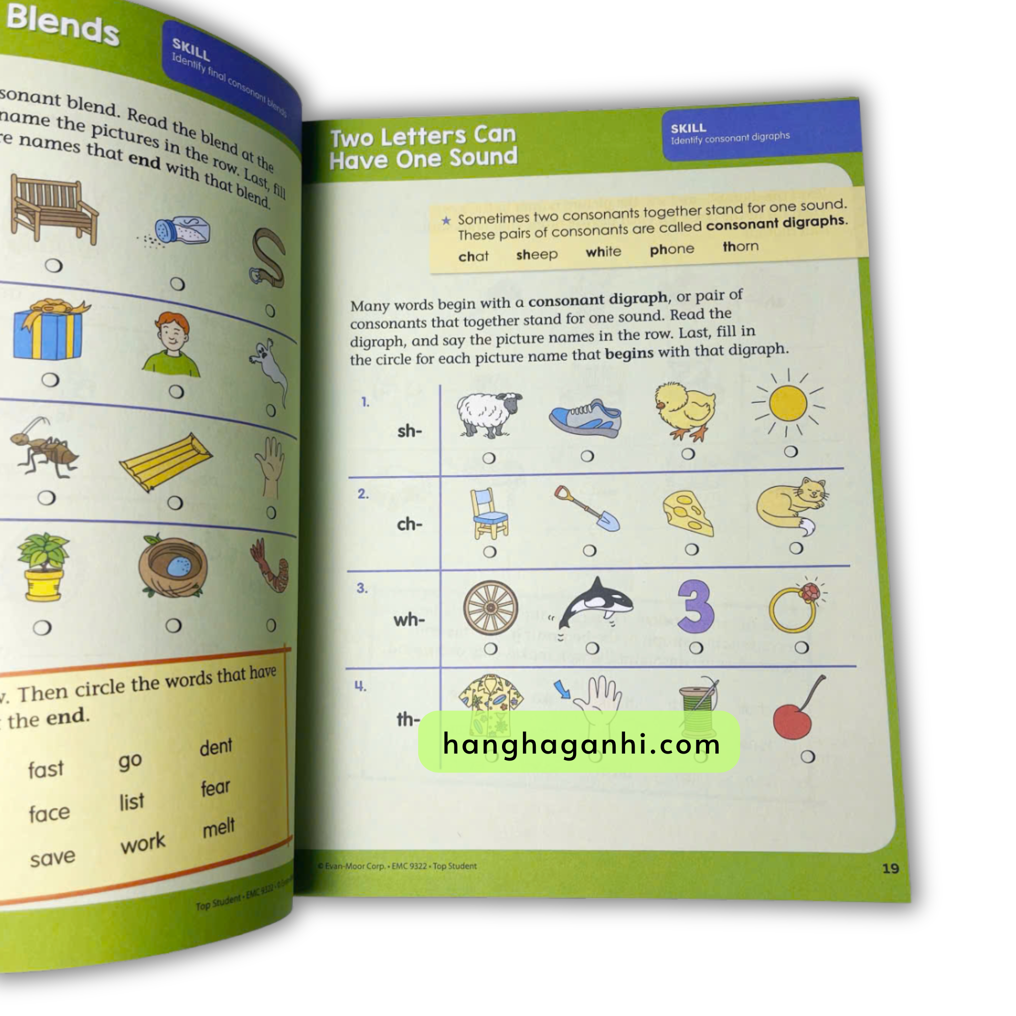 Top Student Grade 1, Grade 2 Workbook, Bộ 2 cuốn sách bài tập Lớp 1,2_thumbnail_9