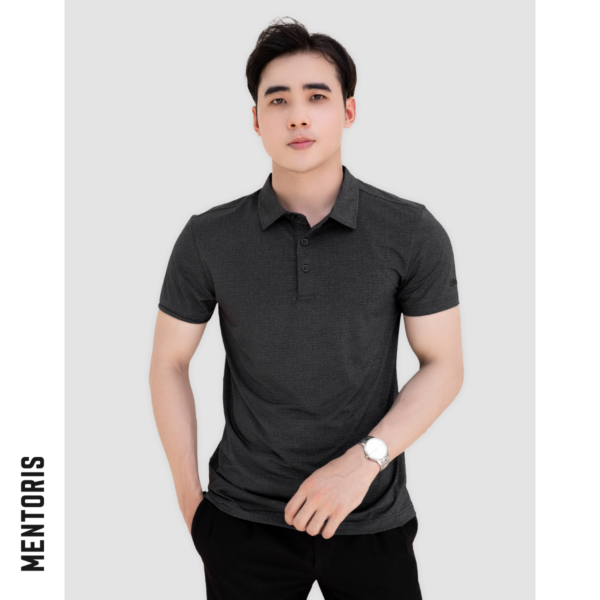 Áo Polo Nam Form Regular Fit chất liệu Coolmax thấm hút tốt MPL32