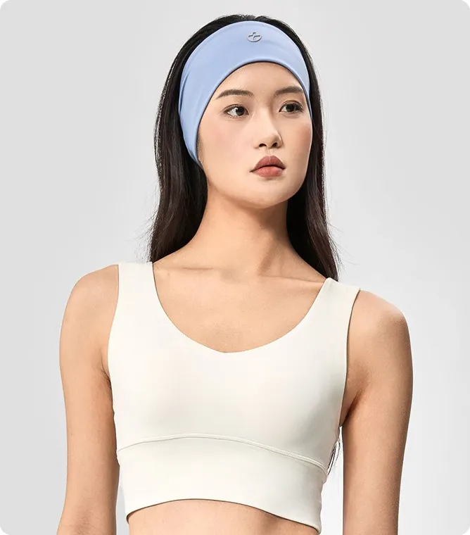 Áo Bra Yoga V-Neck