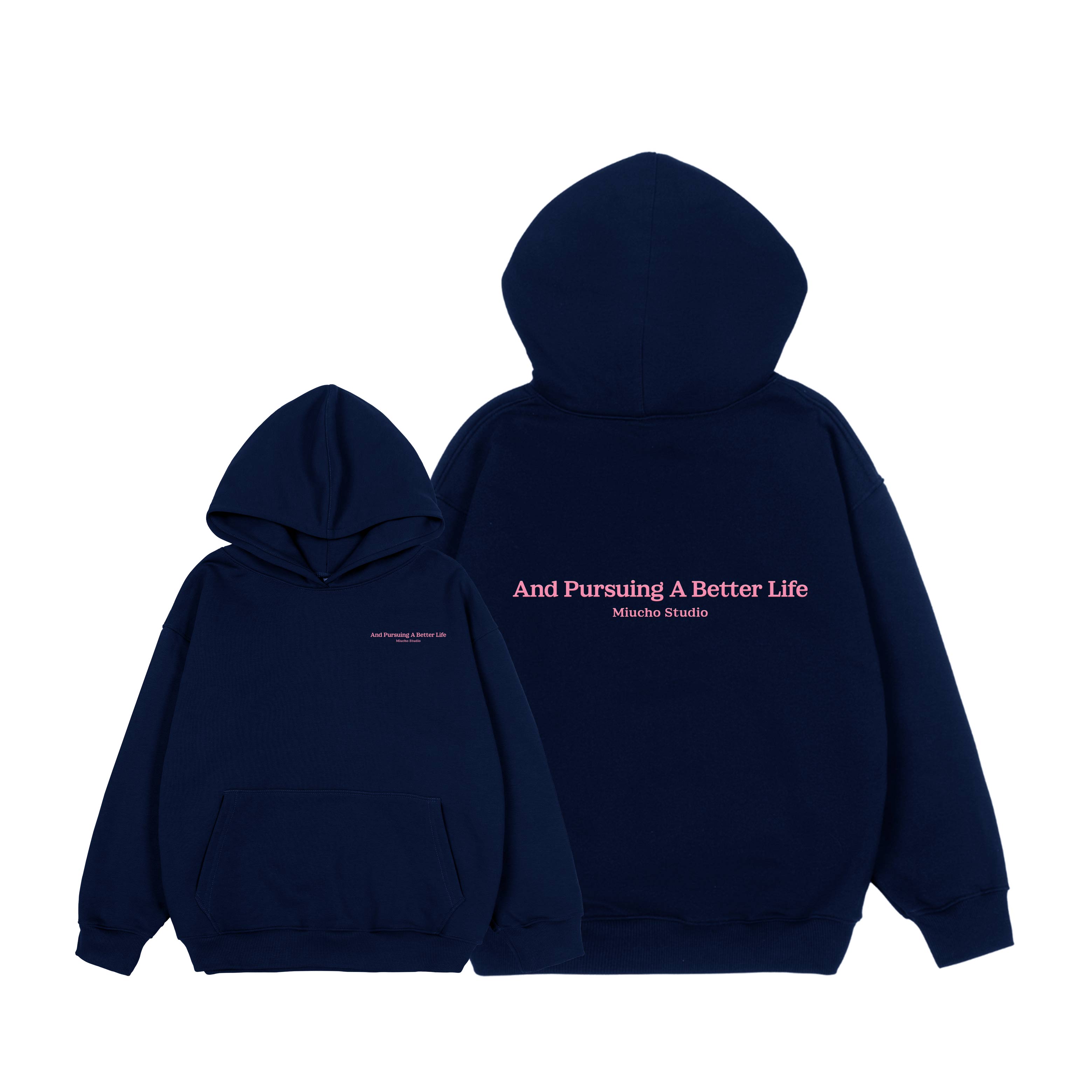 Áo hoodie nữ form rộng dày dặn vải nỉ chân cua HDD1640 Miucho in basic_thumbnail_9