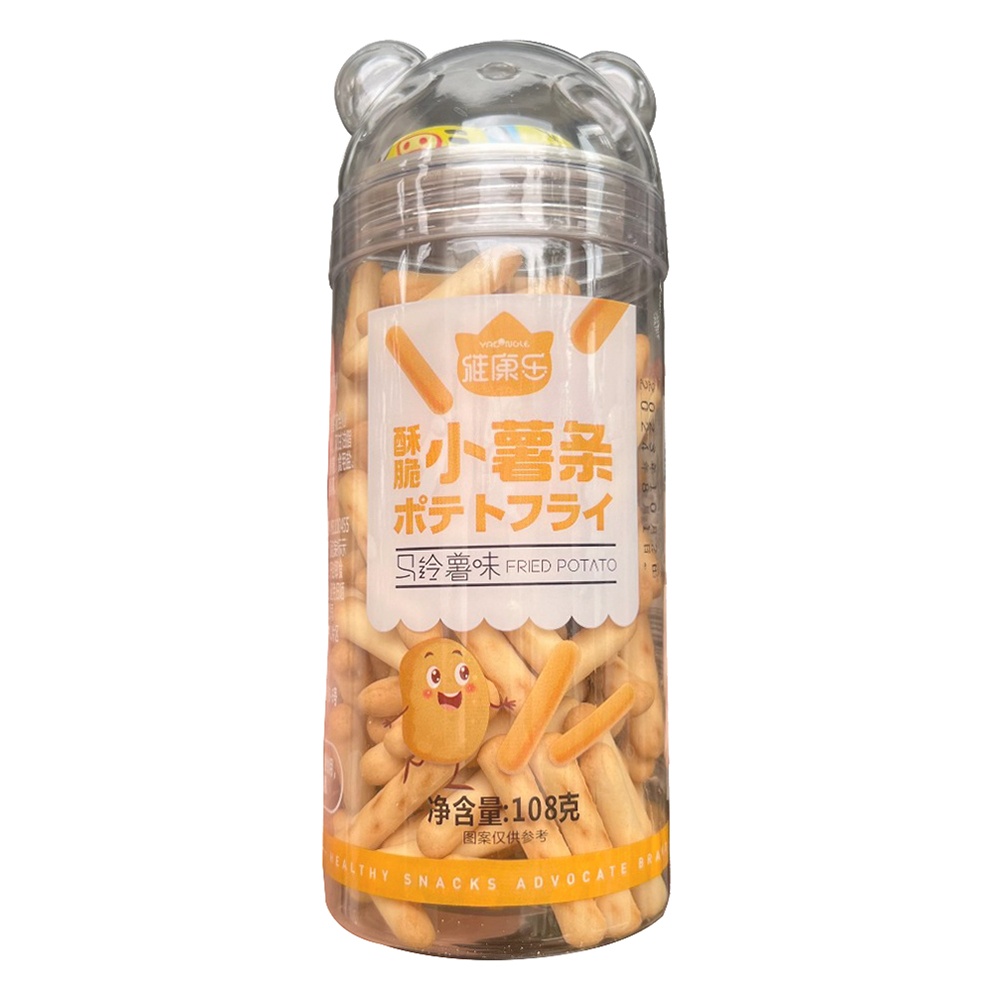 Bánh que khoai tây chiên vị nguyên bản 108g