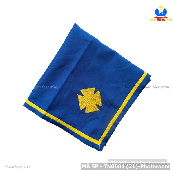 Khăn Quàng Thiếu Nhi (Xanh dương) Có viền_thumbnail_3