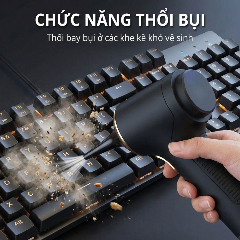 Máy Hút Thổi Bụi Không Dây MK367 kèm phụ kiện hút bụi_thumbnail_2