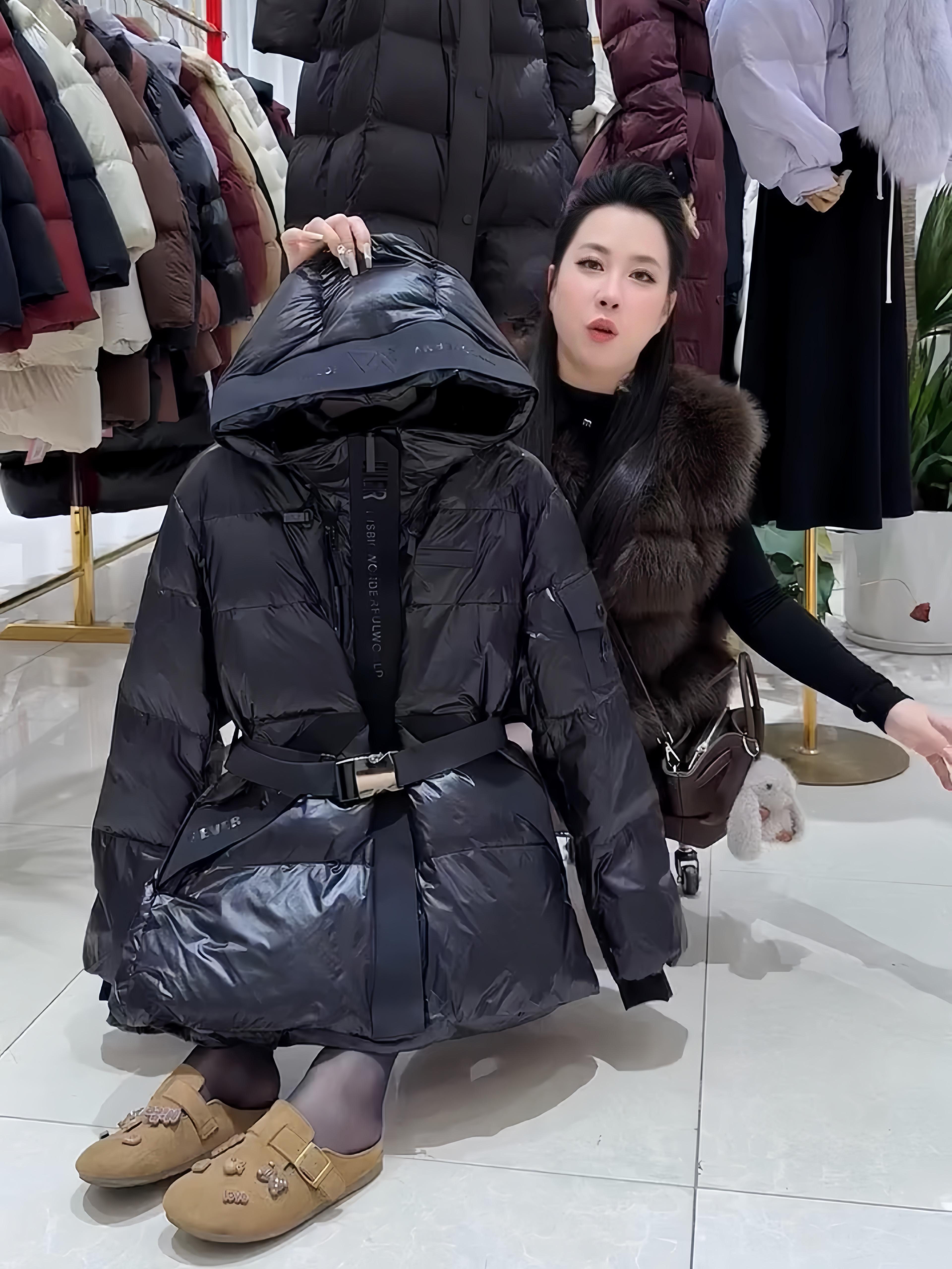 Áo khoác phao đai - C3