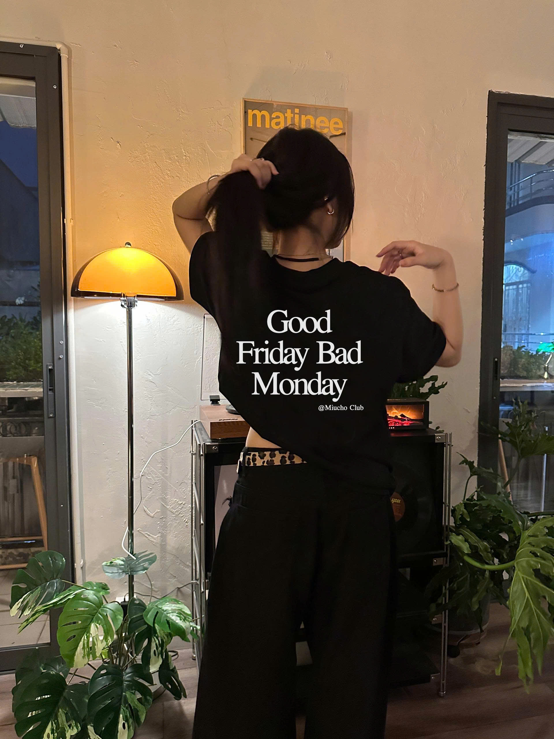 Áo thun unisex basic form boxy AXD2347 Miucho vải cotton mềm mại co giãn thoáng mát_thumbnail_4