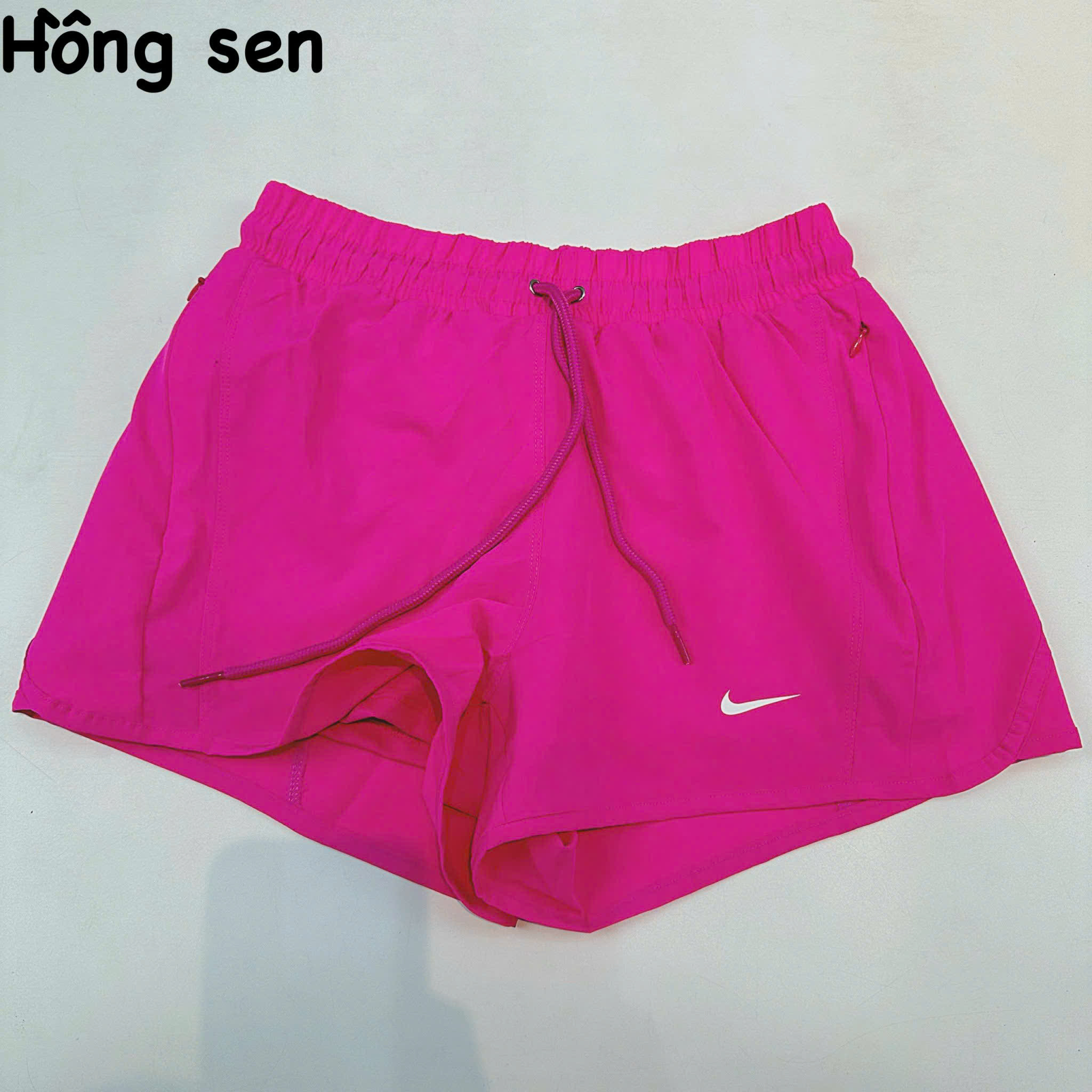 Quần Đùi Thể Thao Dáng Boxer 2 Lớp NK Túi Khoá_thumbnail_10