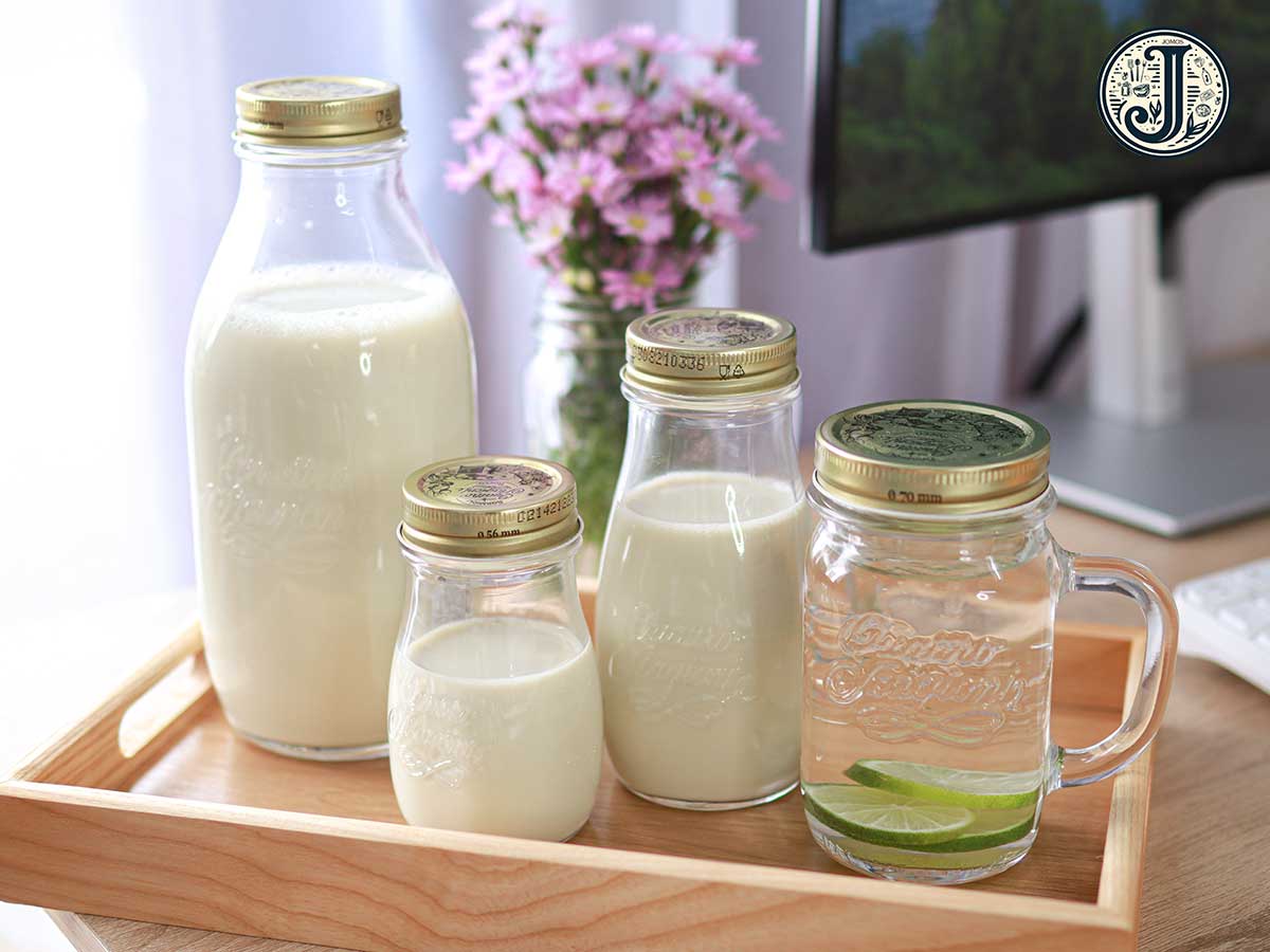 Lọ thủy tinh đựng nước ép, sữa hạt Quattro Stagioni_thumbnail_1