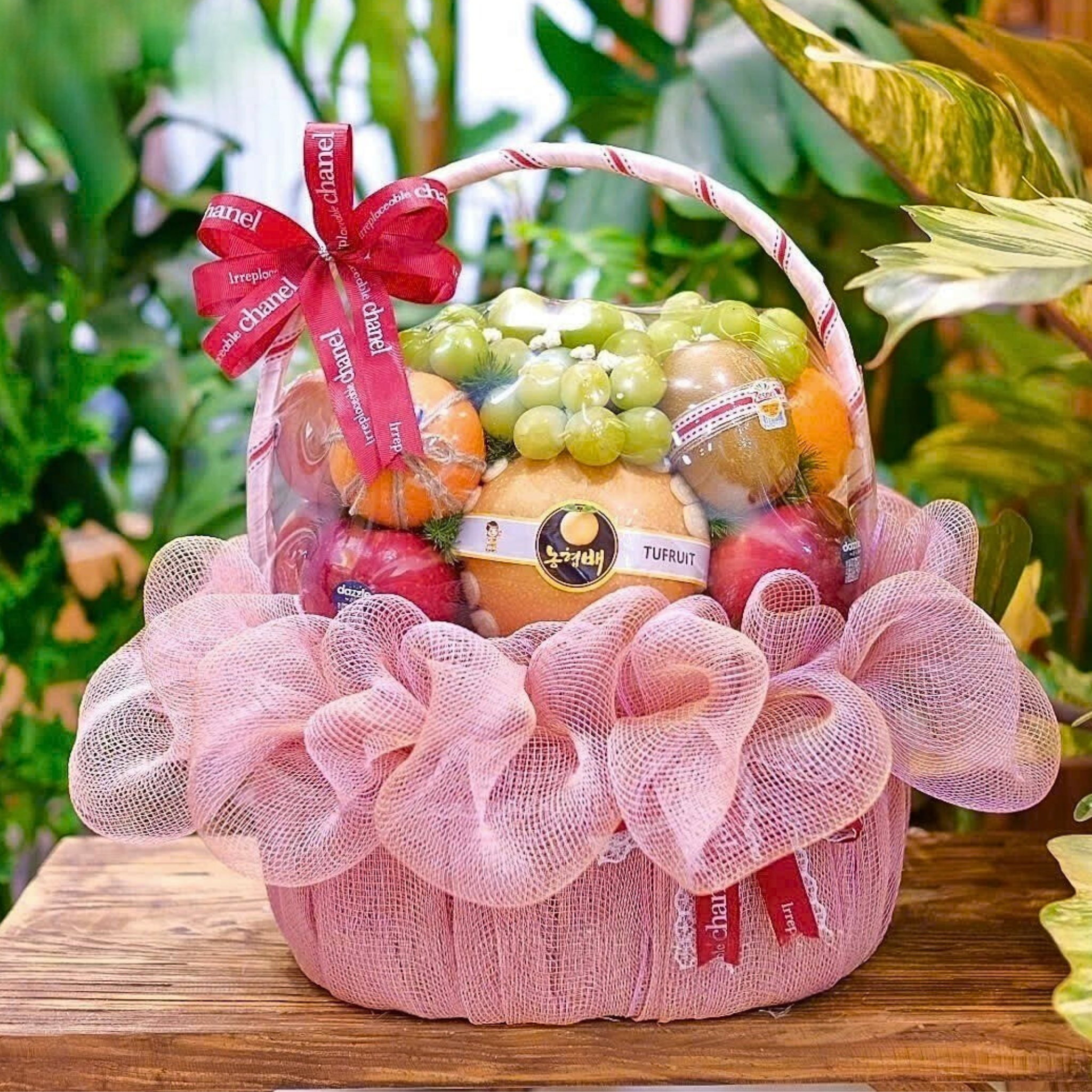 Giỏ trái cây biếu tặng - GTC8501