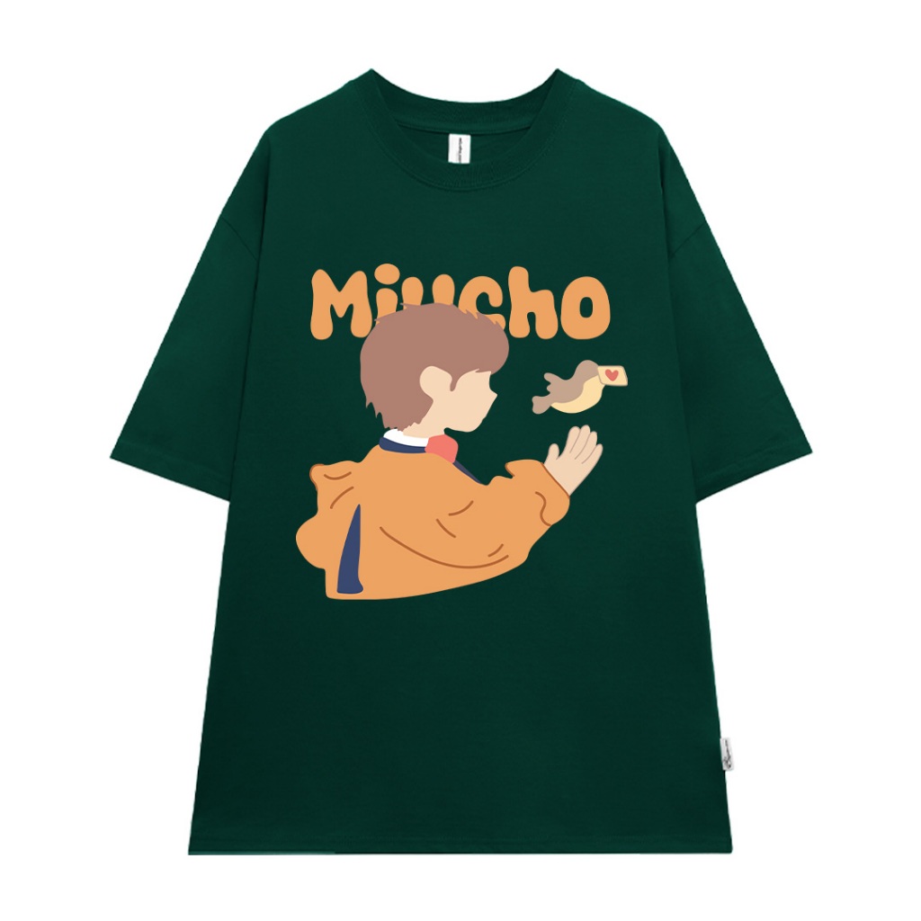 Áo thun couple cute form rộng unisex đủ size ATD1057 Miucho tay lỡ cổ tròn in mix_thumbnail_18