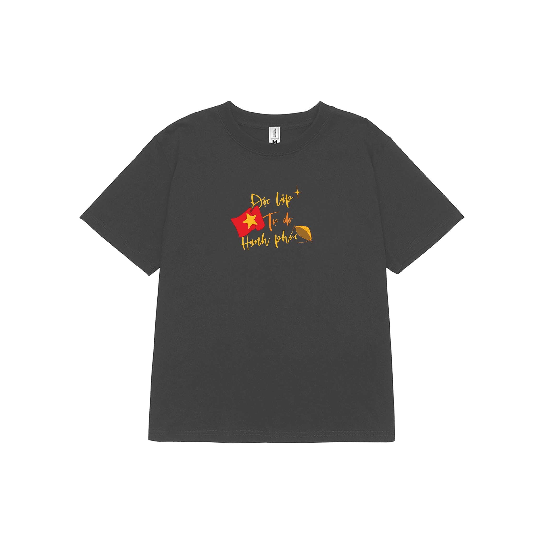 Áo baby tee ôm eo Việt Nam tôi yêu 2116 Miucho cổ tròn vải cotton 4c co giãn thoáng mát in mix_thumbnail_11