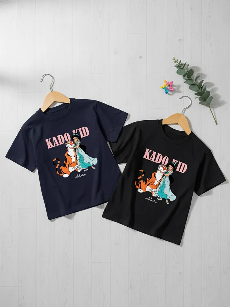 Áo thun bé gái Công chúa Jasmine Kado 3187_thumbnail_6