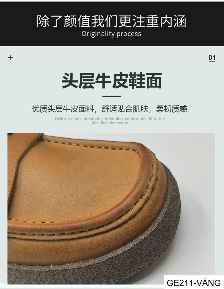 GE211 - Giày lười nam da thật kiểu Âu thời trang, phong cách thường ngày_thumbnail_9