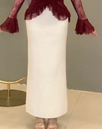 Chân Váy Suông Len New