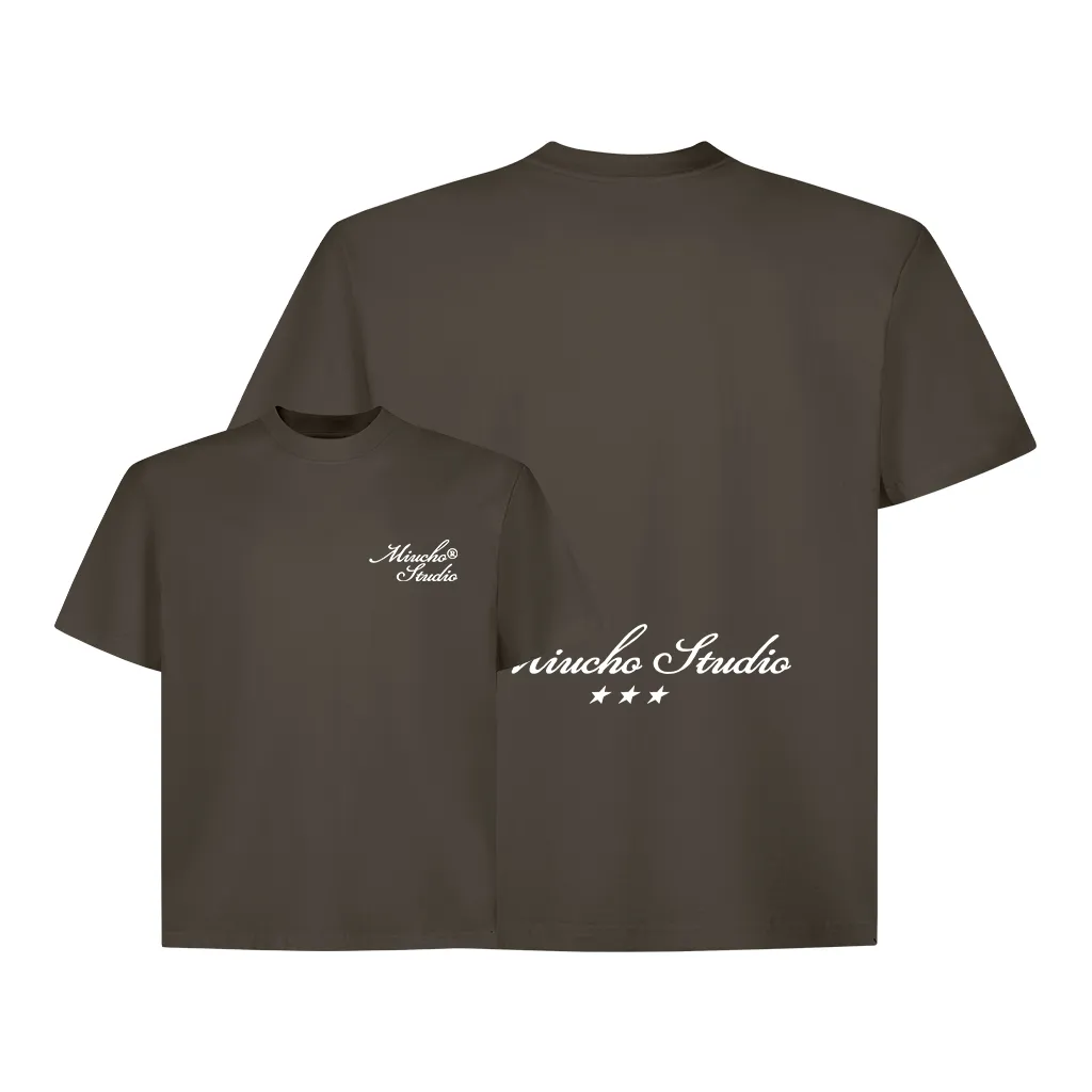 Áo thun boxy unisex basic dễ phối đồ 2530 Miucho Club chất vải cotton cao cấp thoáng mát thoải mái_thumbnail_13