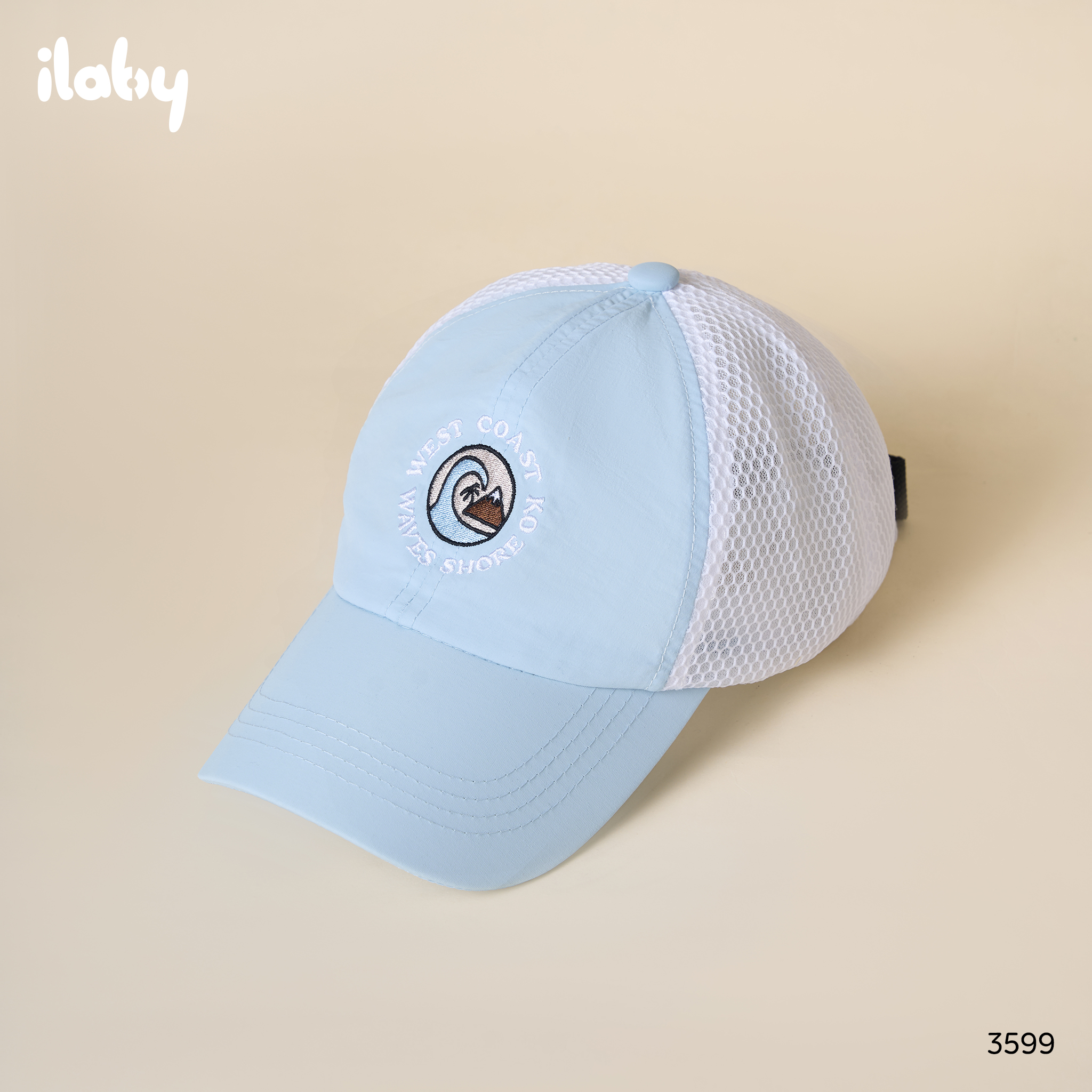 Mũ lưỡi trai phối màu