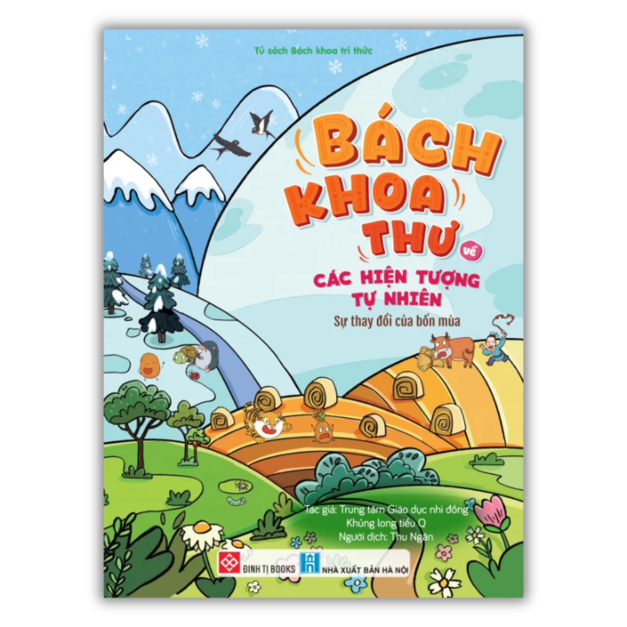 Bách khoa thư về các hiện tượng tự nhiên - Sự thay đổi của bốn mùa