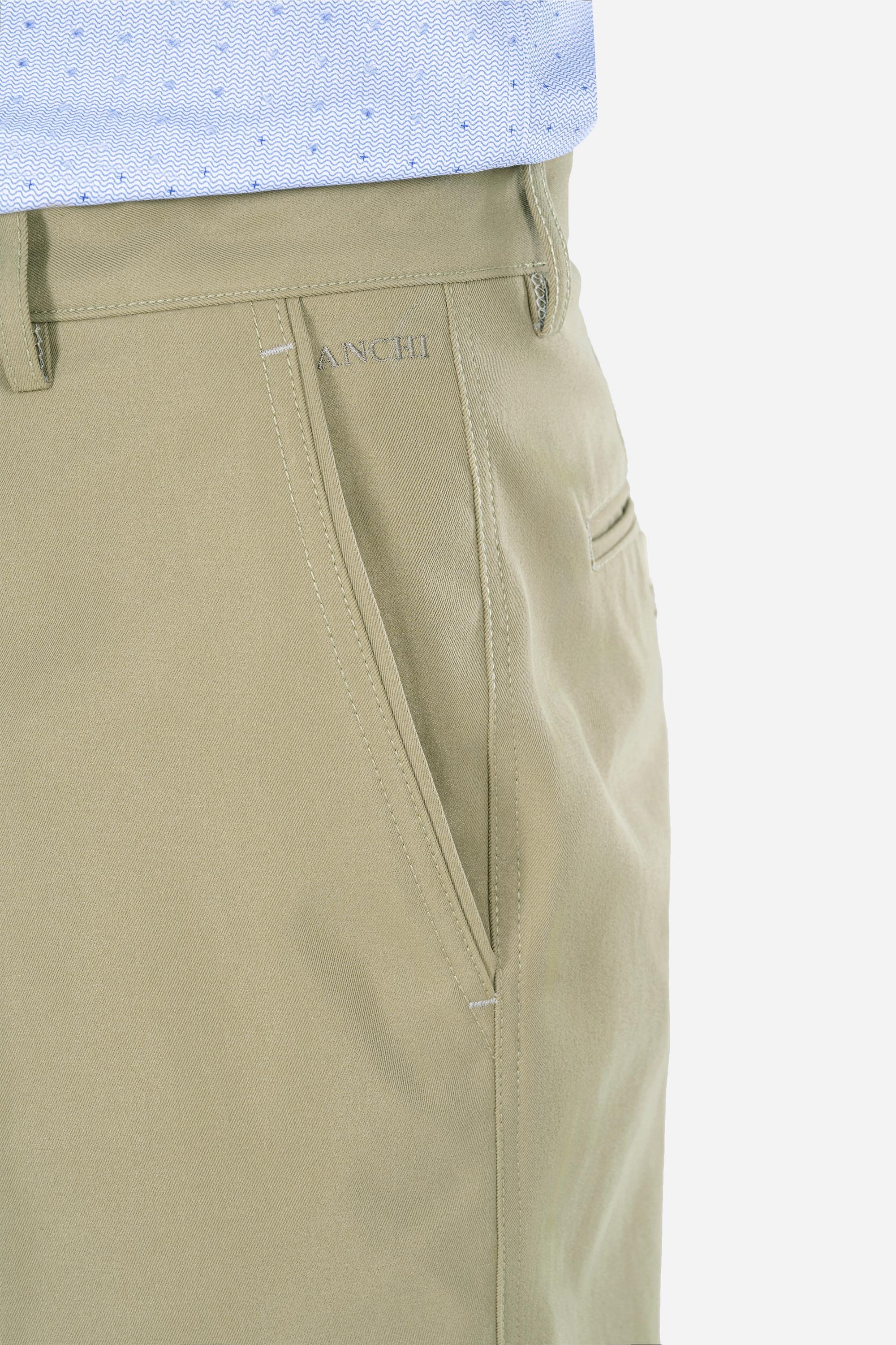 Quần Kaki 0 Li Nam Trung Niên ANCHI Phom Suông Ống Rộng Cao Cấp_thumbnail_4