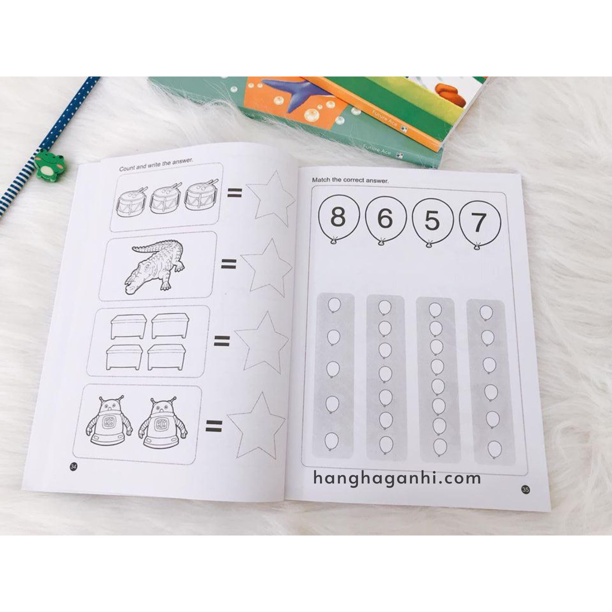 Bộ sách Preschool Maths Workbook 1,2,3 –  Sách Toán Sing Mầm Non_thumbnail_4