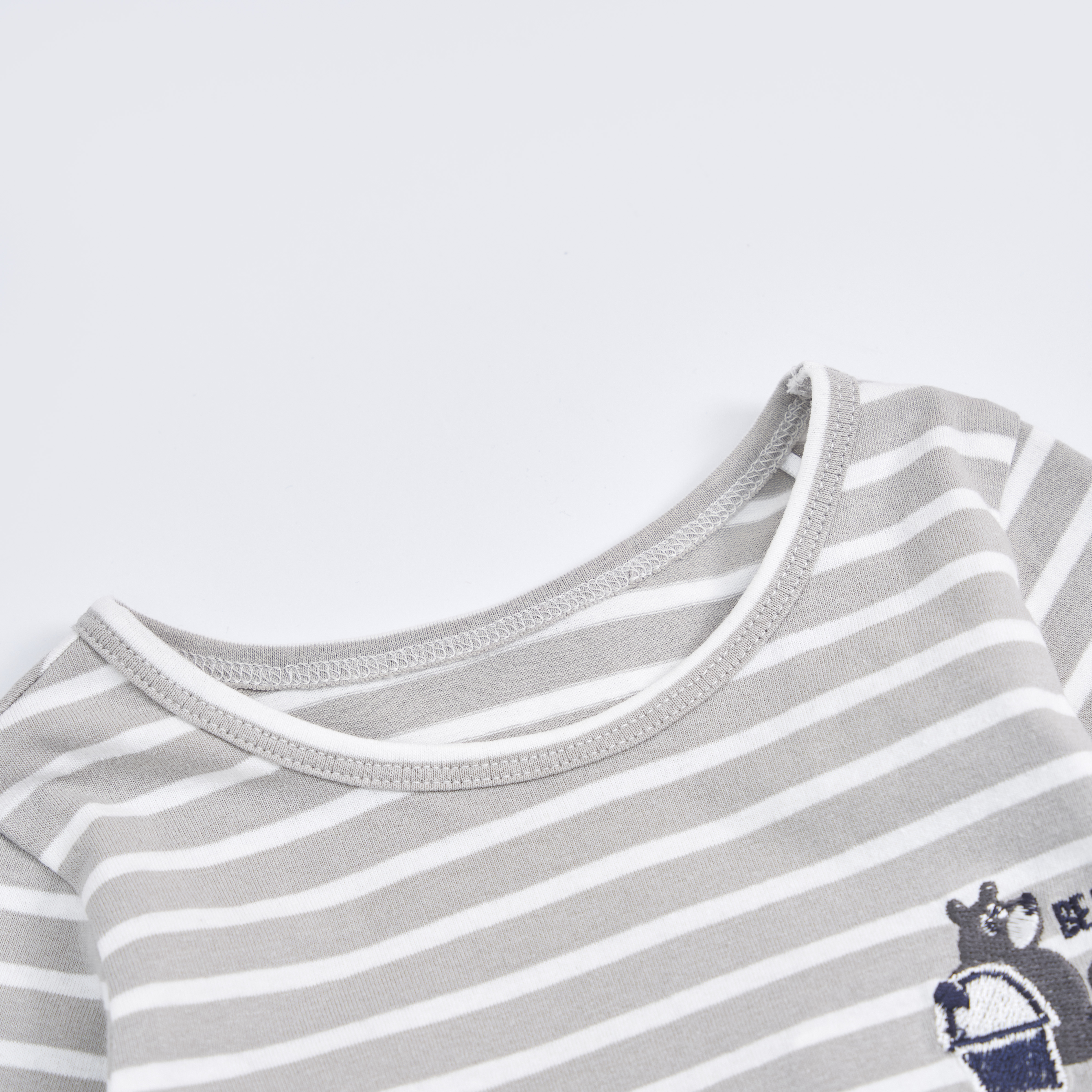 Bộ thun áo kẻ thêu hình_thumbnail_2