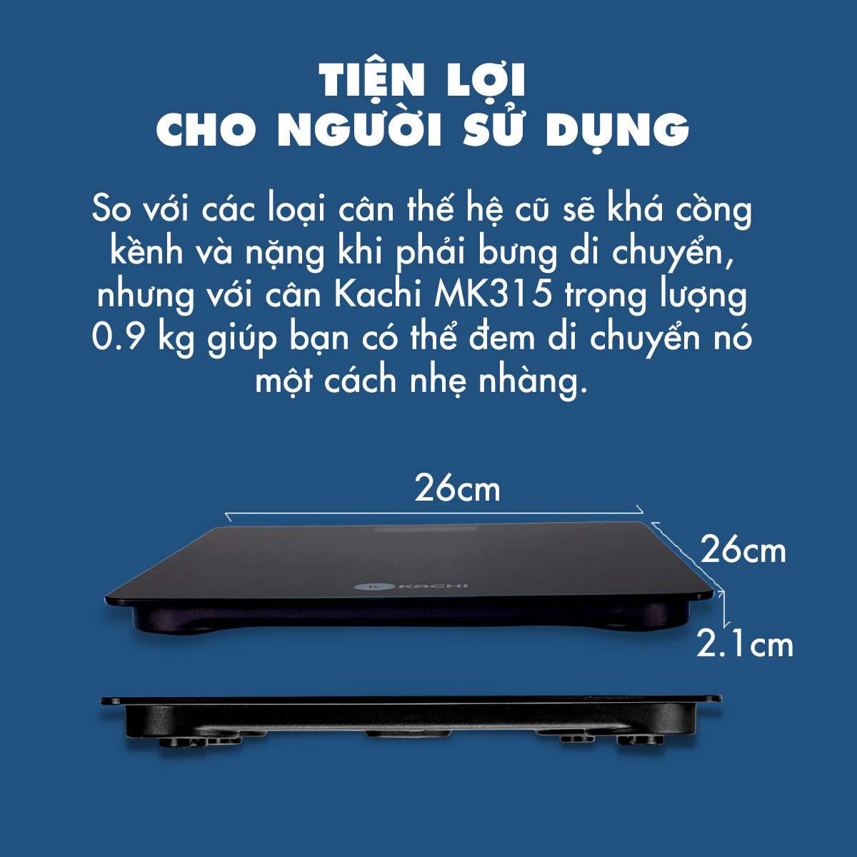 Cân Điện Tử Kachi MK315_thumbnail_4