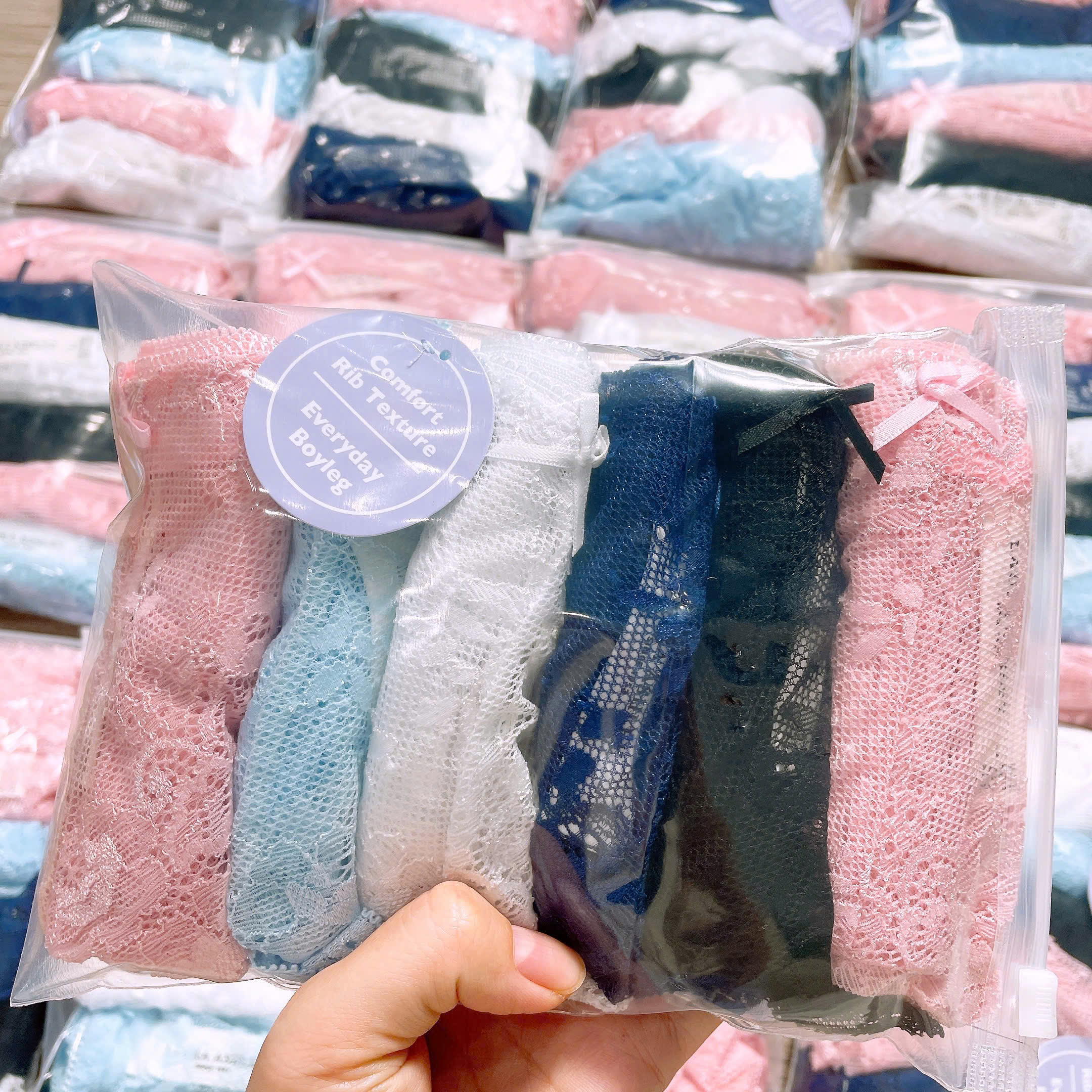 H844 SET 6 CHIP LAURA