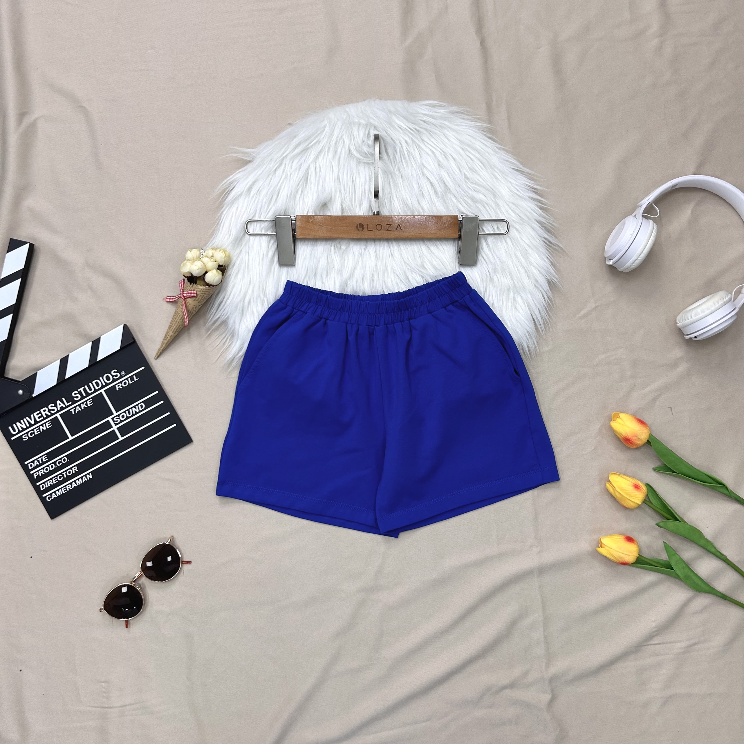 Quần đùi cho bé gái và bé trai chất cotton - Quần đùi cho bé cân nặng từ 15-40kg Loza Kids QT7003_thumbnail_11