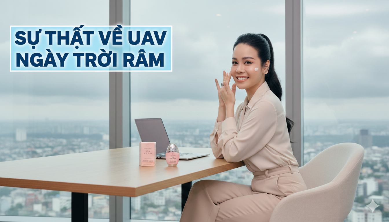 SỰ THẬT VỀ TIA UVA NGÀY TRỜI RÂM: VÌ SAO VẪN CẦN CHỐNG NẮNG?