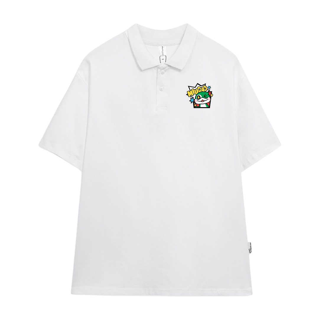 Áo polo tết nam nữ form rộng có cổ vải cotton thoáng mát local brand PLD1740 Miucho in mix_thumbnail_10