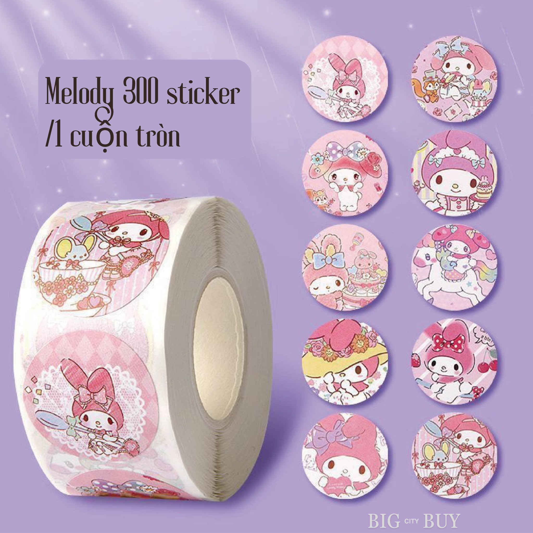 Cuộn STK KUROMI 2M Cho Bé_thumbnail_0