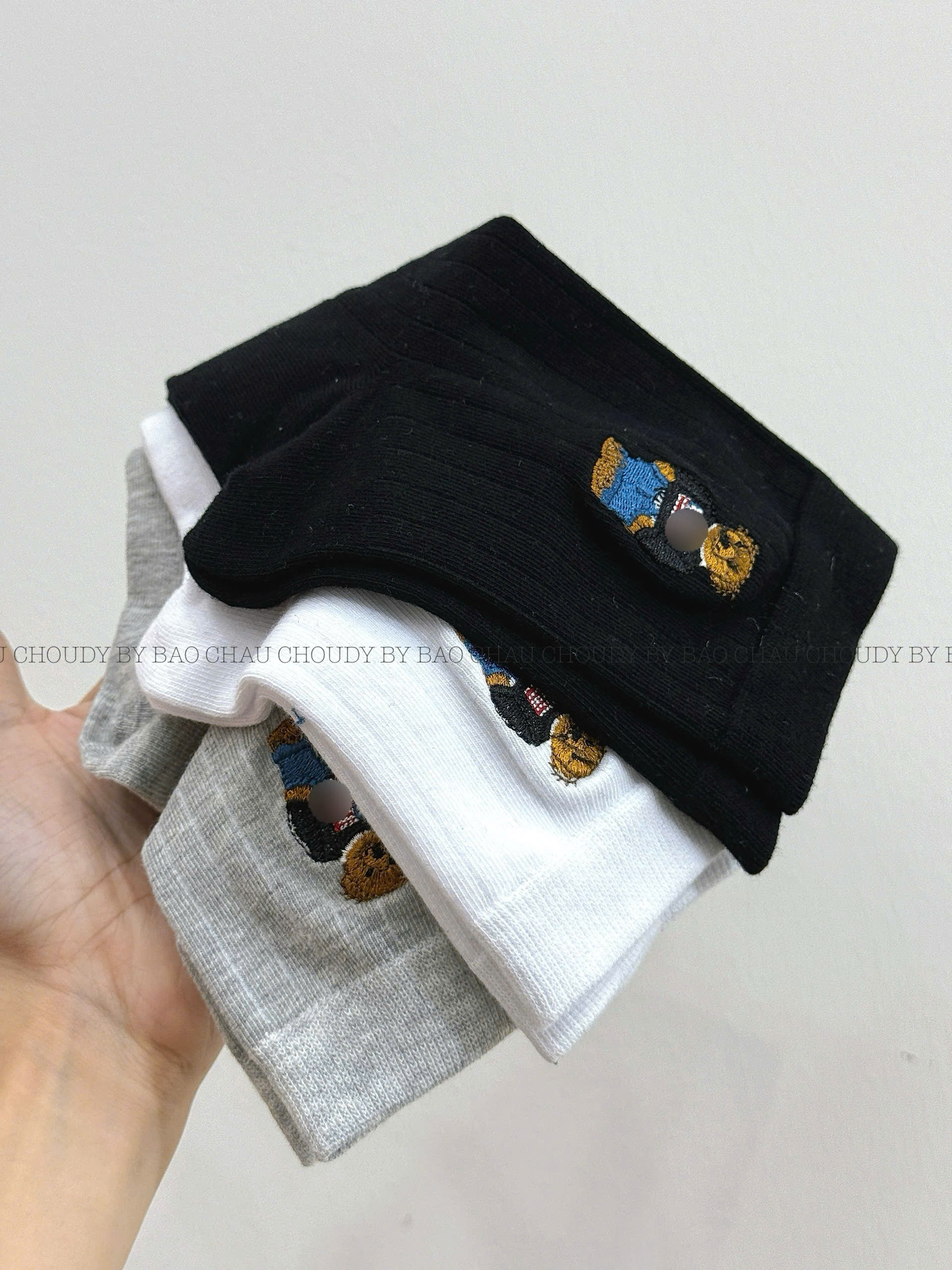 S257 SET 3 ĐÔI VỚ 2 MÀU_thumbnail_1