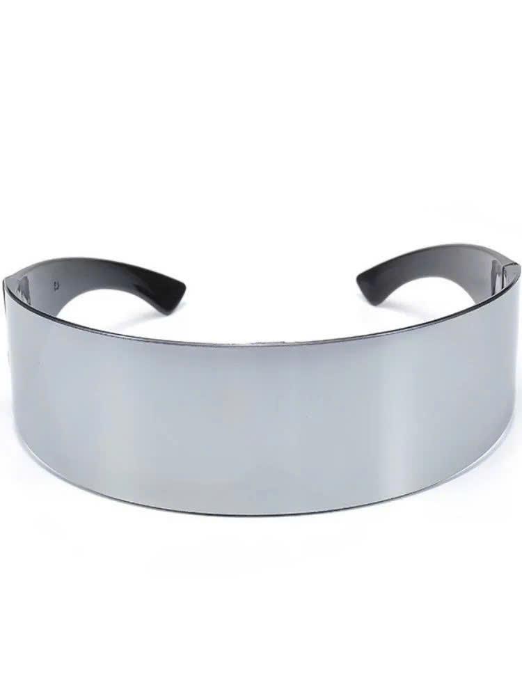 Kính mắt siêu ngầu bạc