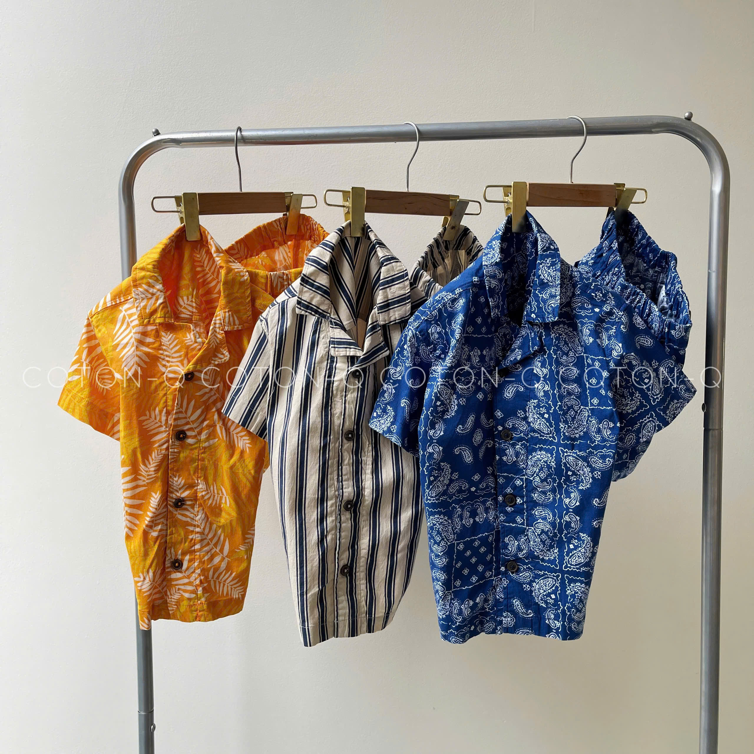 HE058 - Set bộ đùi bé trai ( TRỘN MÀU )