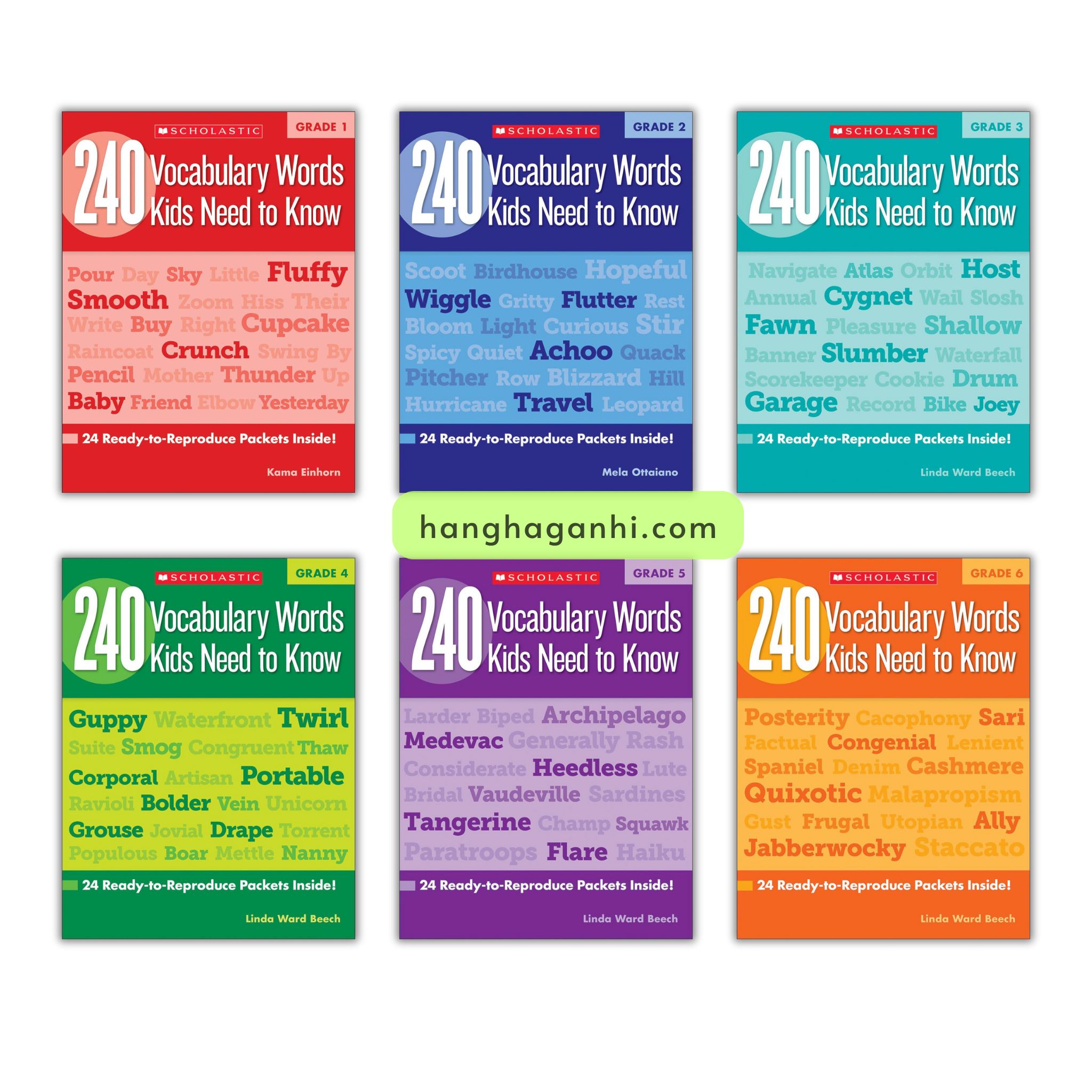 Sách 240 Vocabulary Words Kids Need To Know – Trọn bộ 6 cuốn_thumbnail_0