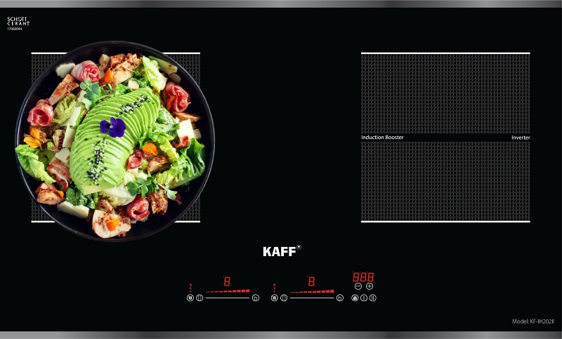 Bếp Từ KAFF KF-IH202II An Toàn Cho Gia Đình