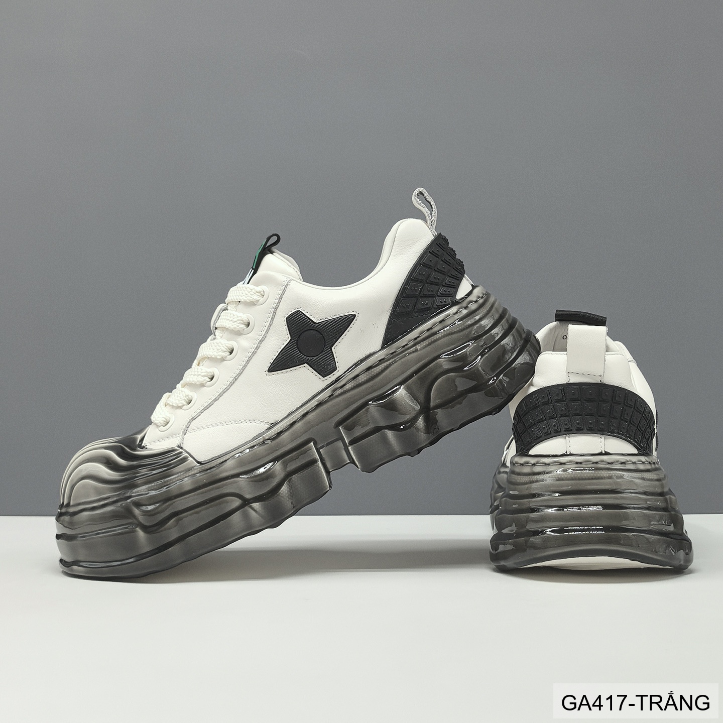 GA417 - Giày Sneaker Nam Đế Dày Tăng Chiều Cao Phong Cách Thời Trang Hàn Quốc_thumbnail_2