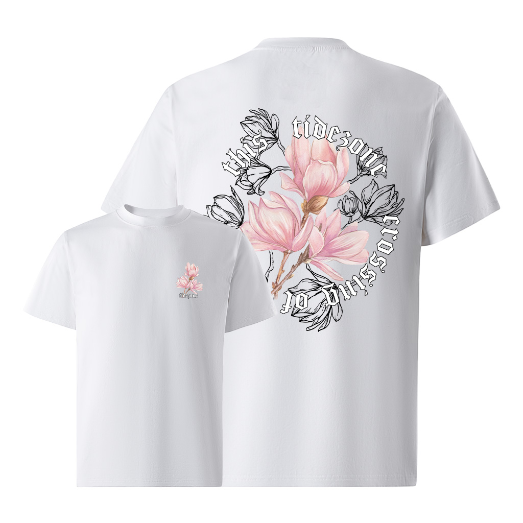 Áo thun nam form rộng ATD334 Miucho Iconic cotton cổ tròn in graphic_thumbnail_0