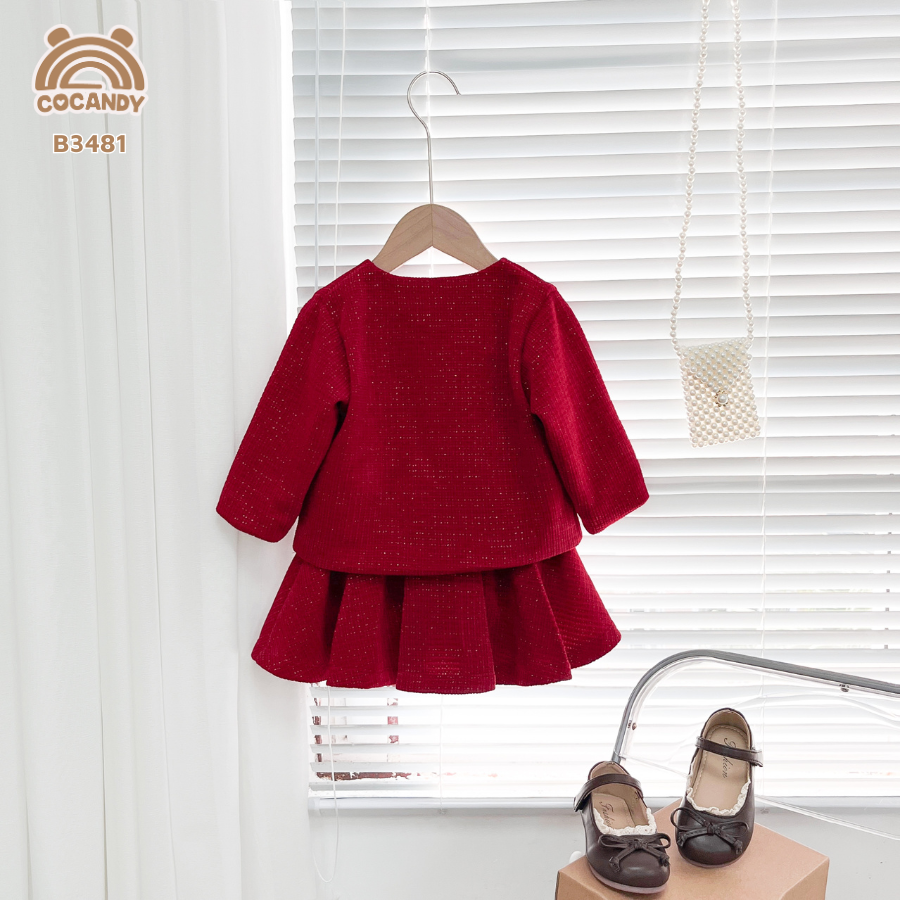 Bộ dài ĐỎ dạ tweet túi trái tim_thumbnail_1