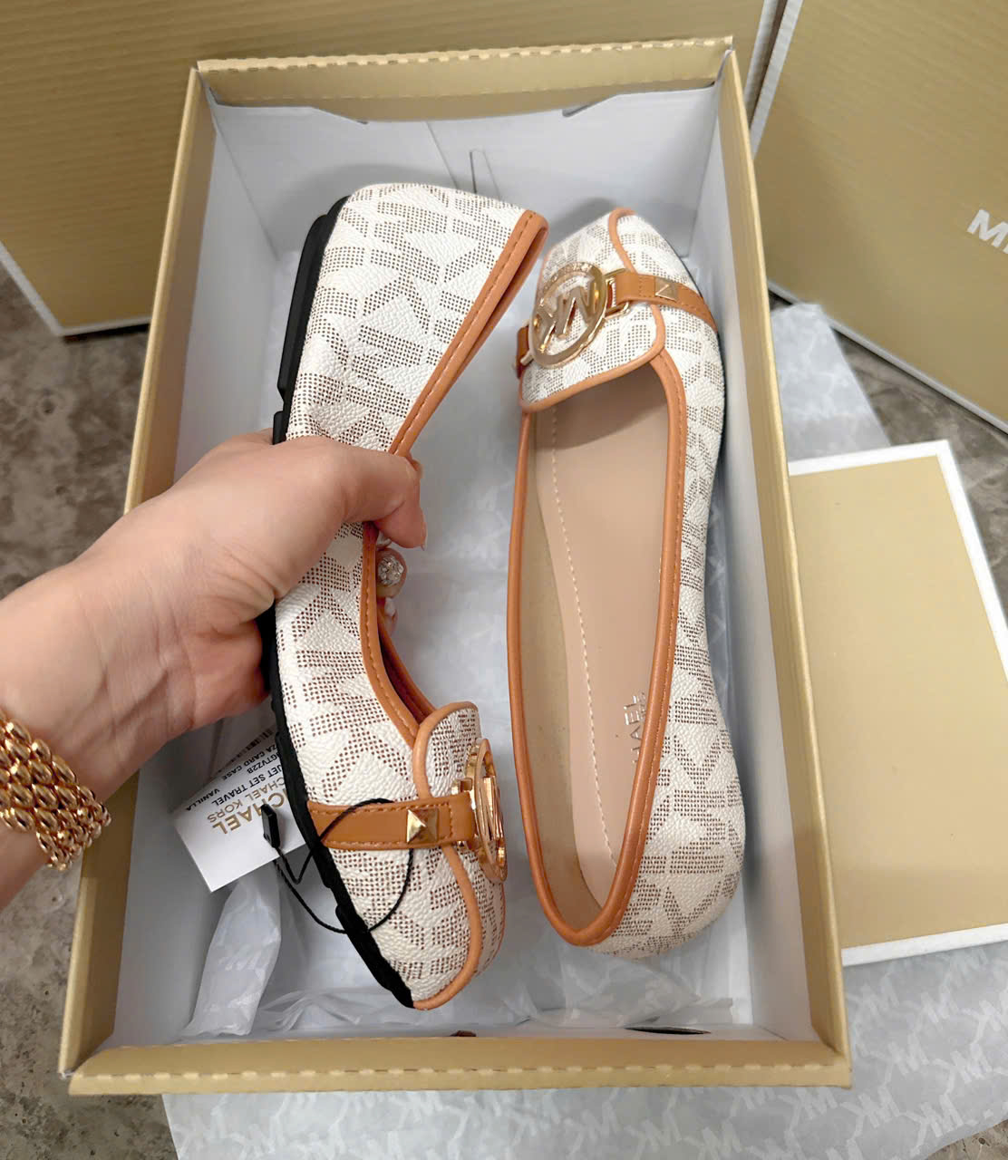 G145 GIÀY BÚP BÊ TRẮNG_thumbnail_2