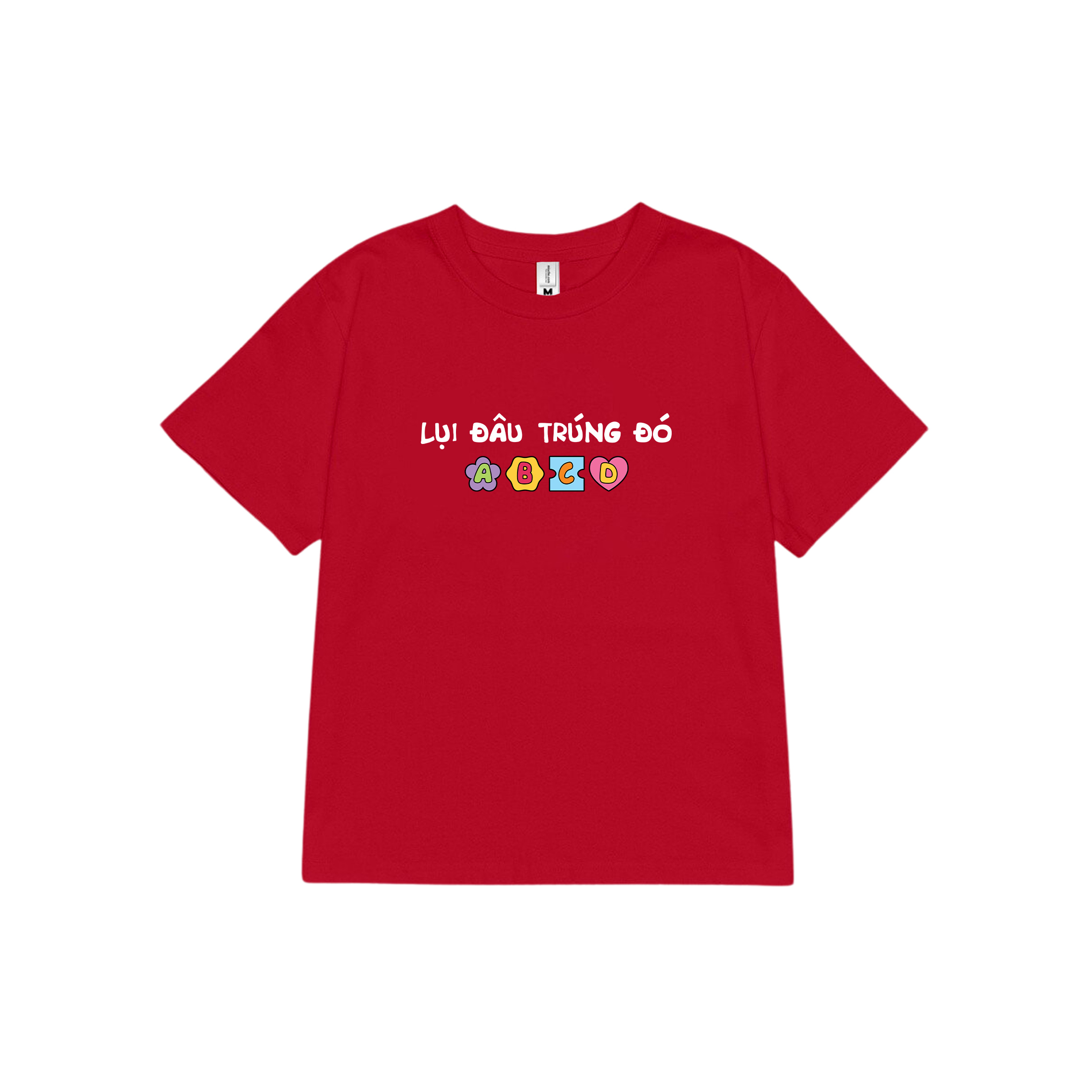Áo thun baby tee dễ thương ABD2385 Miucho chất vải cotton co giãn thoáng mát cao cấp in Typography_thumbnail_9
