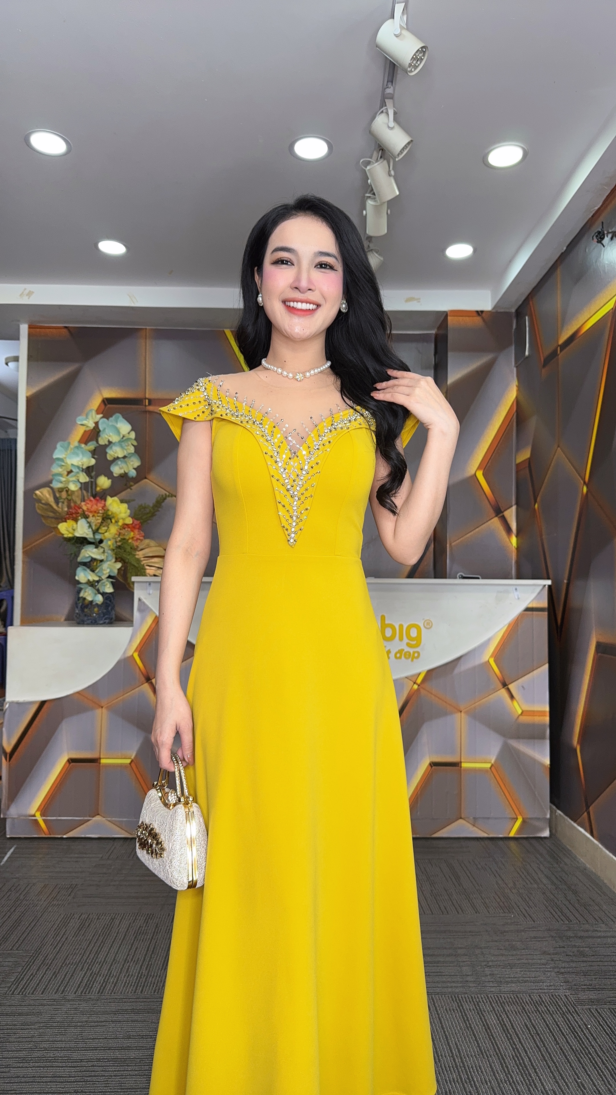 Đầm xòe - Y1878 - Thương hiệu Zonbig_thumbnail_3