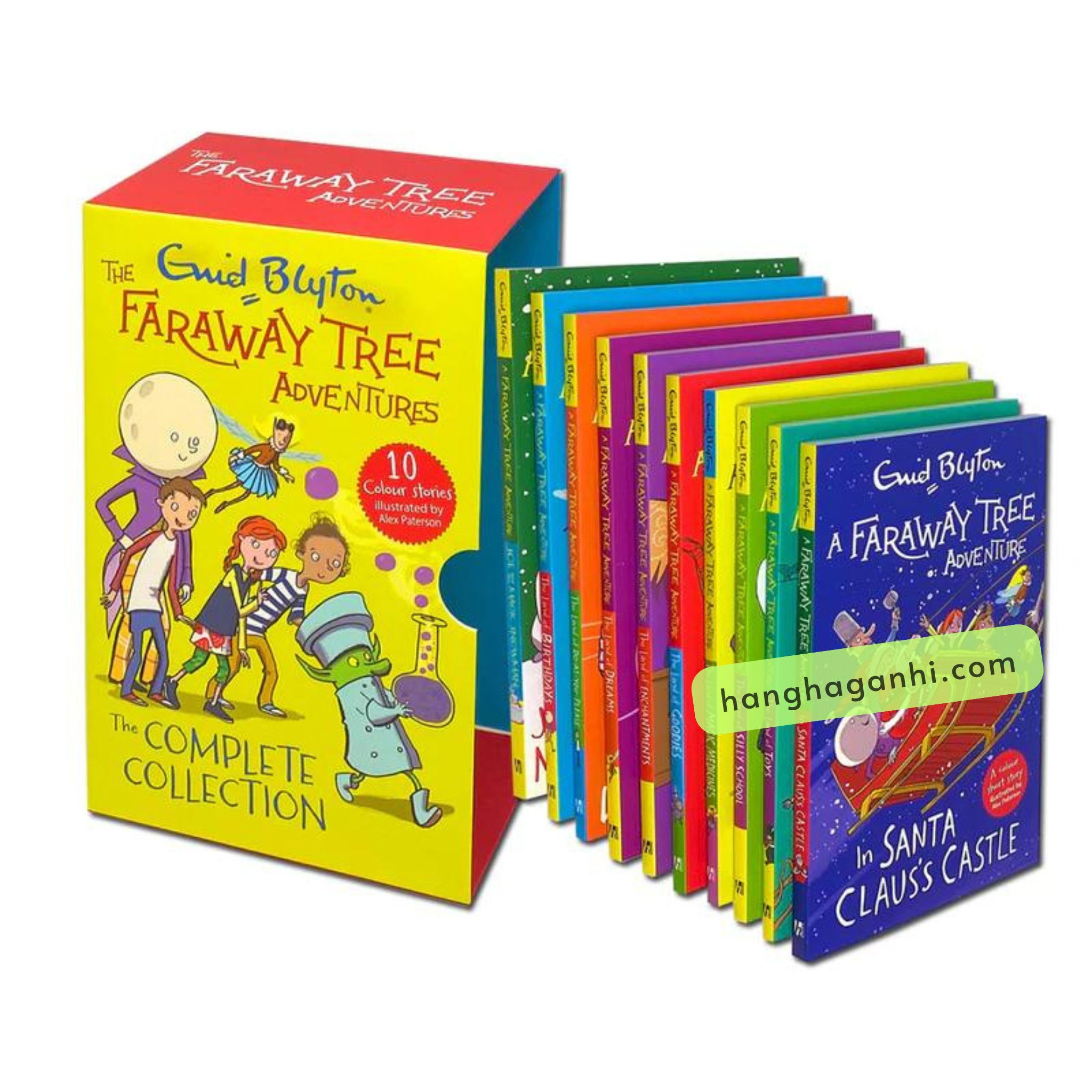 Enid Blyton A Faraway Tree Adventure – Trọn Bộ 10 truyện [Sách Nhập Khẩu]_thumbnail_0