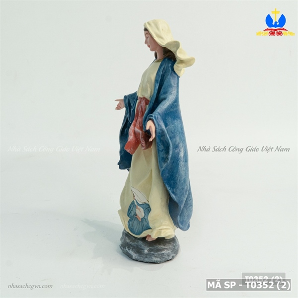 Tượng sưu tầm Mẹ Ban ơn 15cm_thumbnail_3