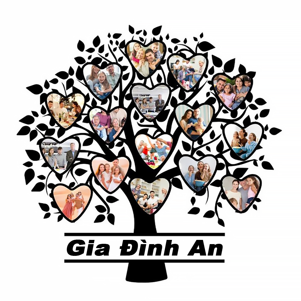 Khung Ảnh Gỗ - Cây Gia Đình (In Theo Yêu Cầu, Lưu Giữ Kỷ Niệm Ấm Áp)_thumbnail_5