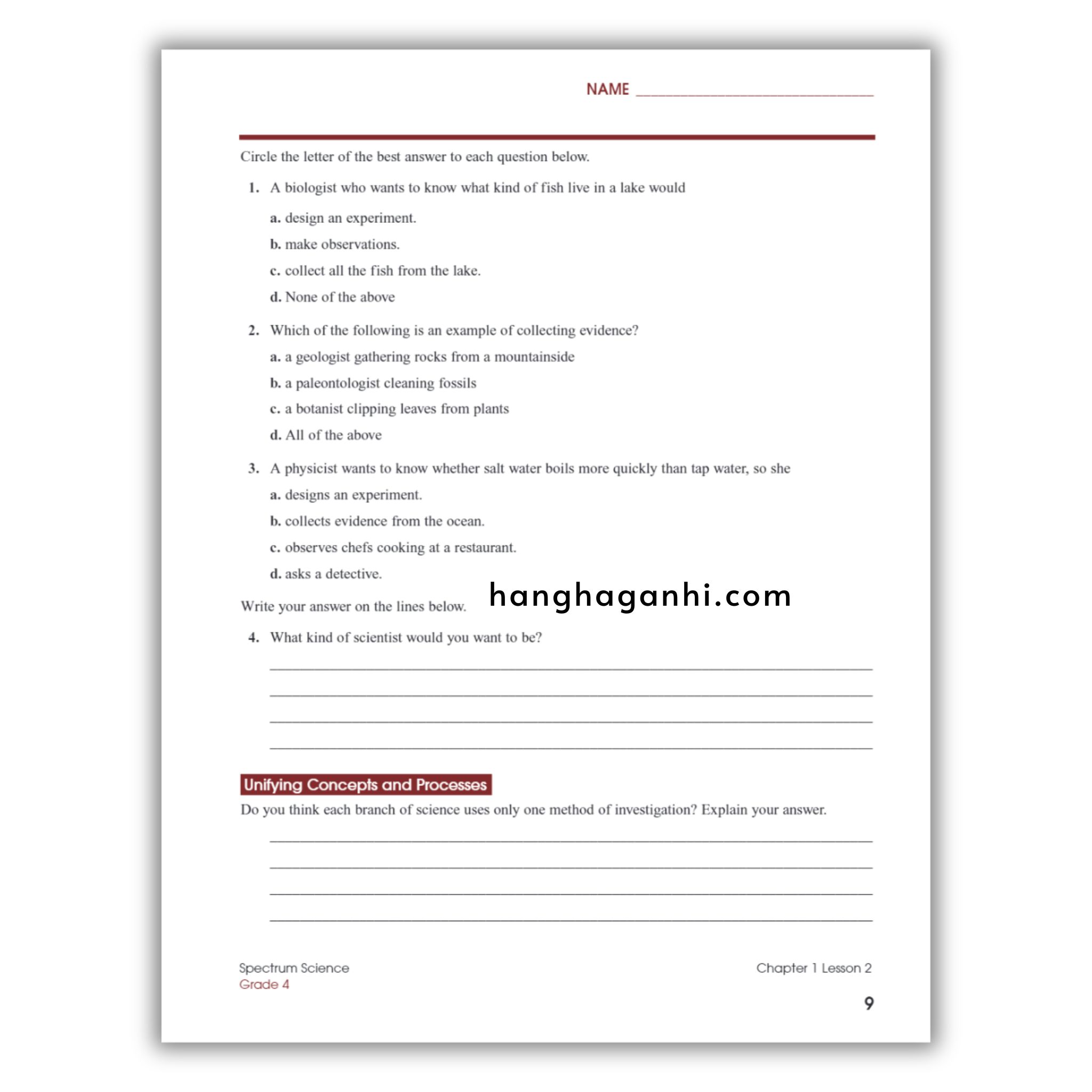 Sách Spectrum Science Workbook Grade 4_thumbnail_3