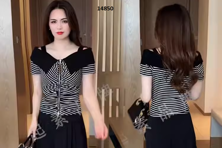 14850-Áo kiểu khoét vai  cách  điệu ( thun mịn )_thumbnail_2