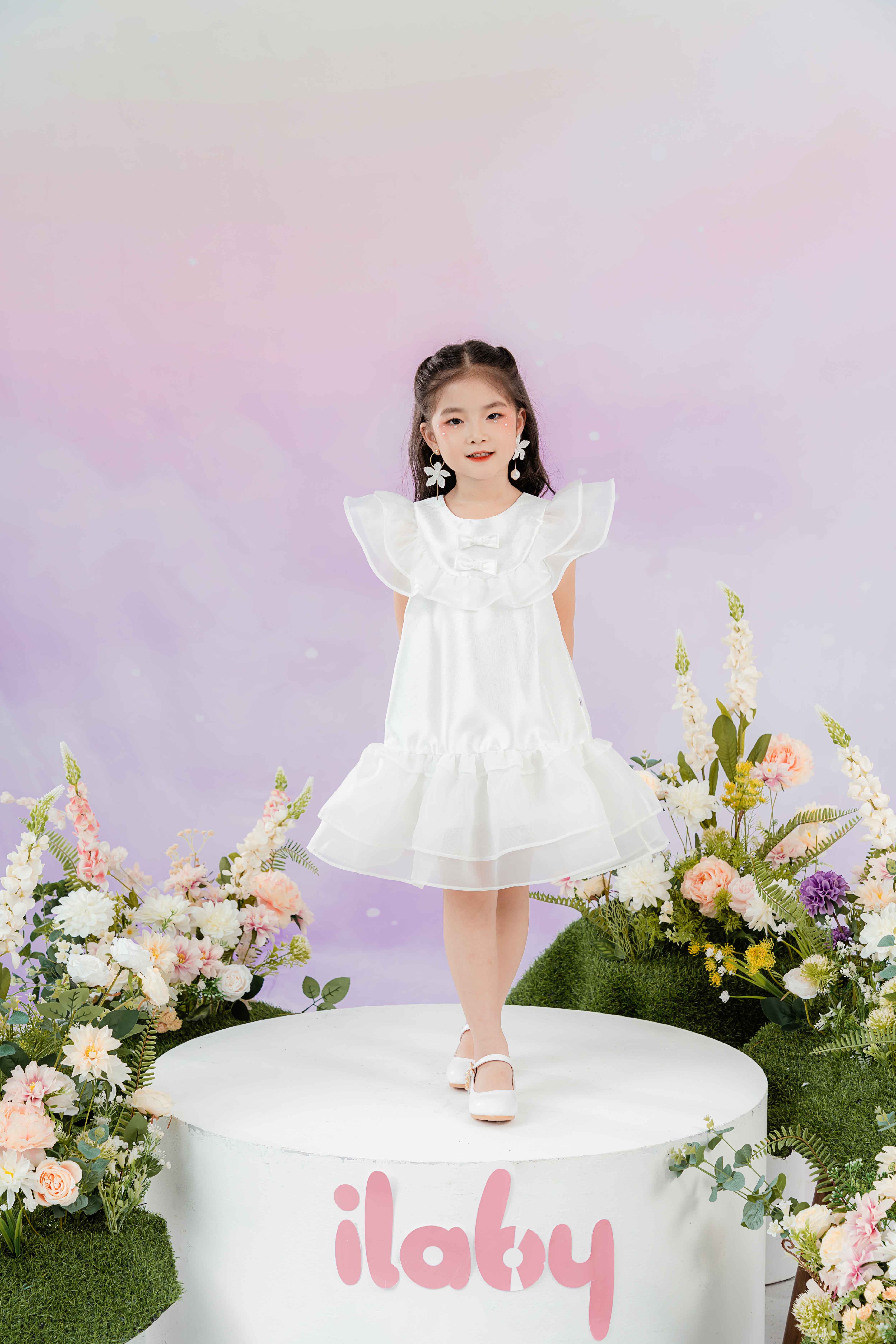 Váy tơ cánh tiên đuôi cá hai tầng_thumbnail_6