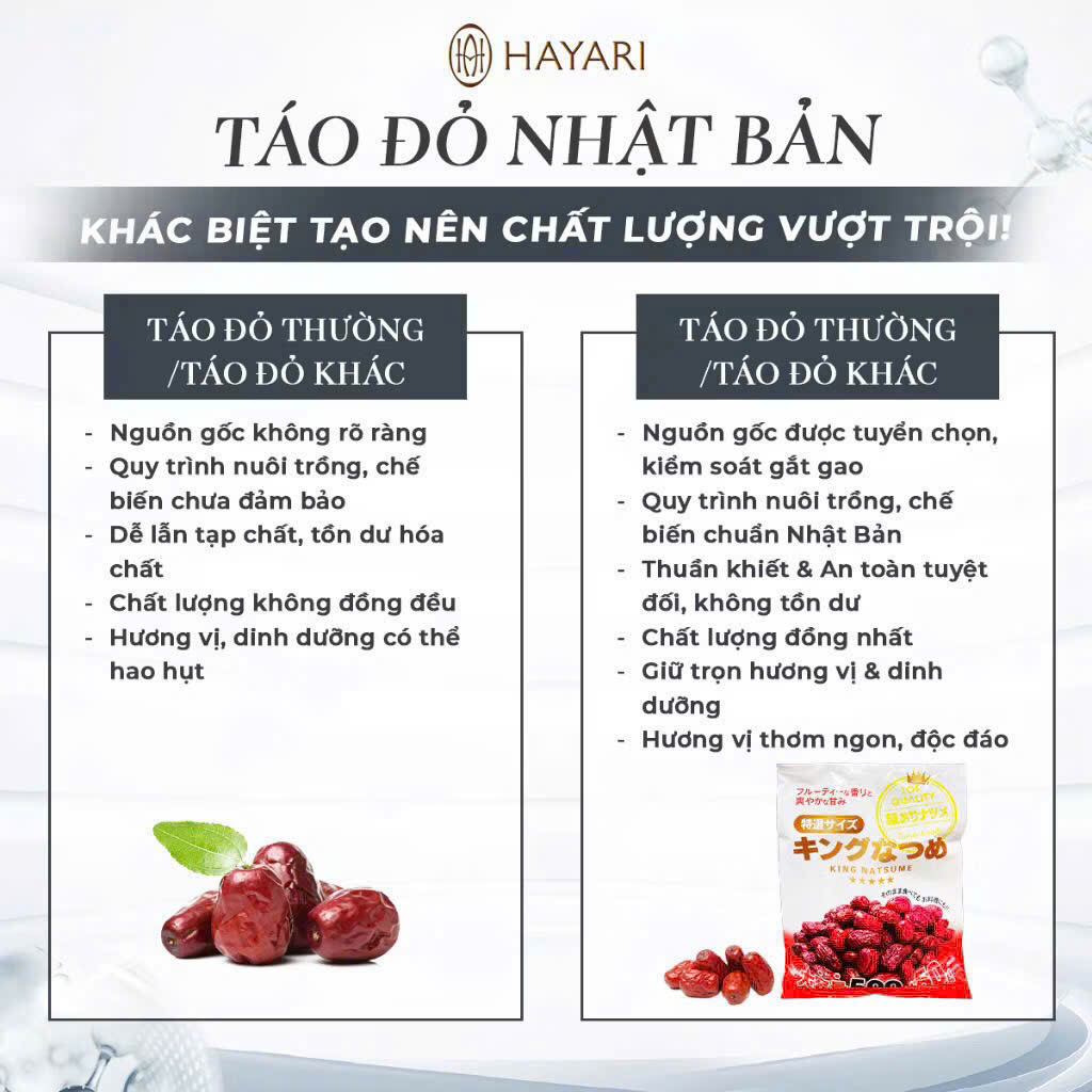 TÁO ĐỎ SẤY Organic NHẬT BẢN NATSUME 550g_thumbnail_3