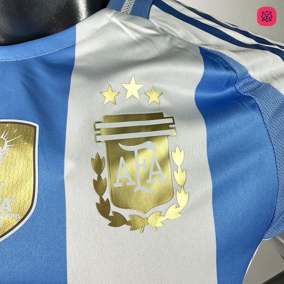 Áo Argentina sân nhà trắng xanh 24/25 SF_thumbnail_4