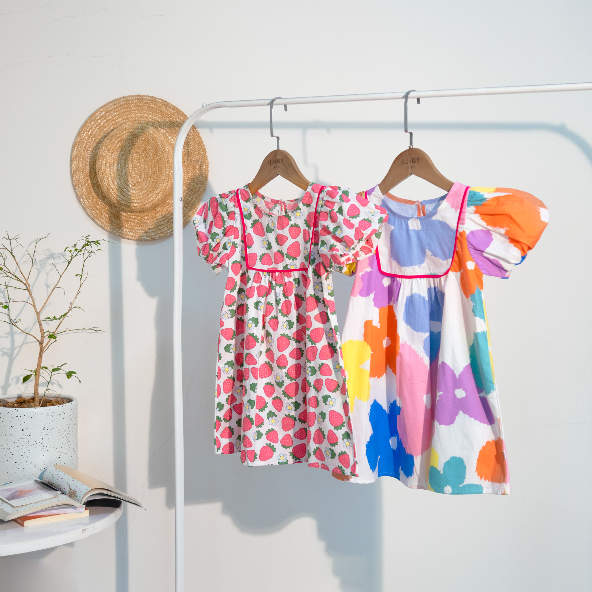 Váy suông họa tiết phối viền_thumbnail_3