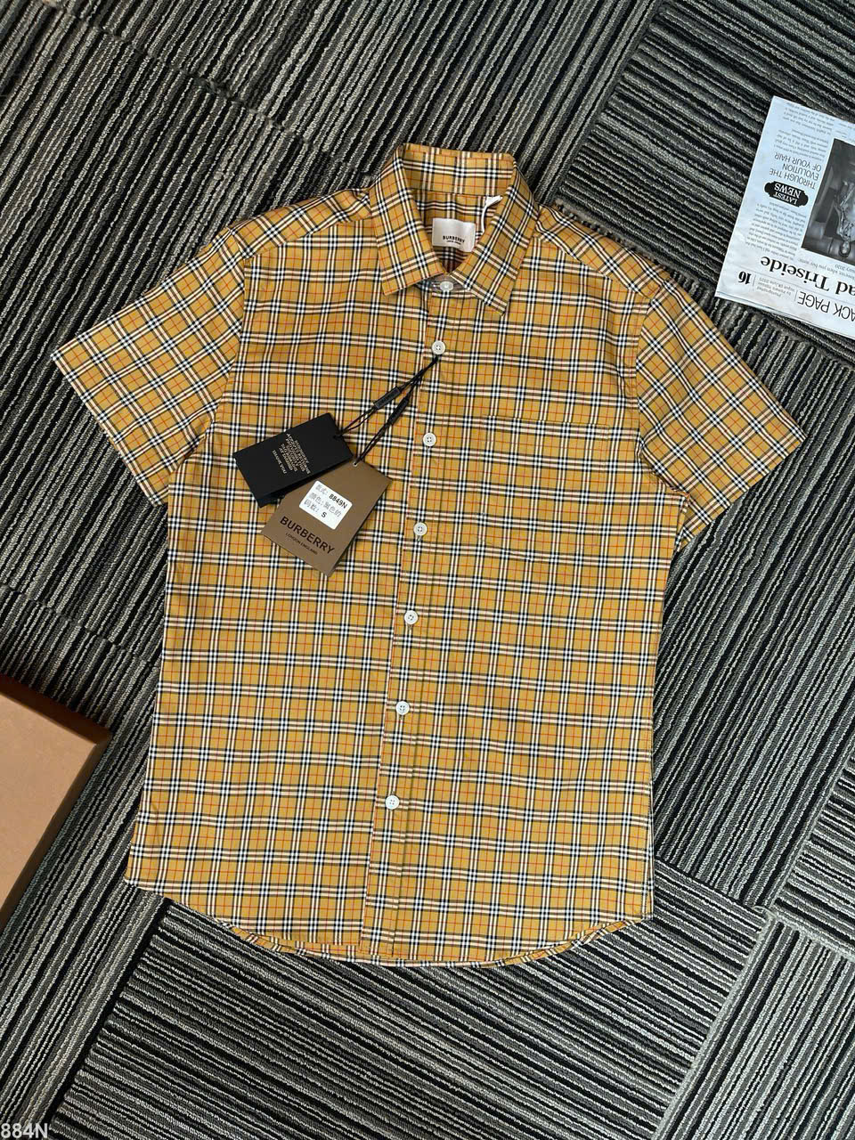 SƠ MI BBR CỘC TAY SM5